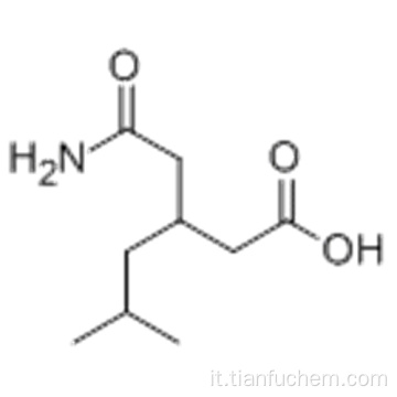 3-Carbamoymethyl-5-methylhexanoic acido CAS 181289-15-6
